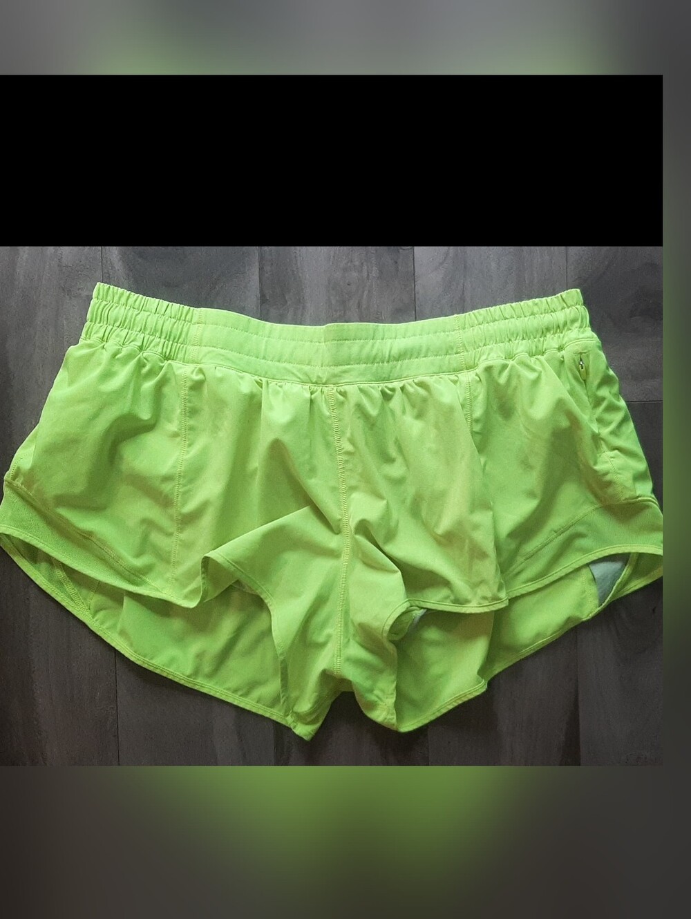 Lululemon Hotty Hot Athletic Shorts Women's Size 14